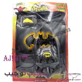 لباس بتمن شوالیه تاریکی با نقاب و مچ بند
