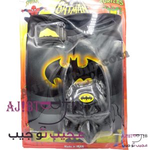لباس بتمن شوالیه تاریکی با نقاب و مچ بند