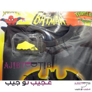 لباس بتمن شوالیه تاریکی با نقاب و مچ بند