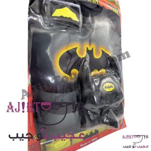 لباس بتمن شوالیه تاریکی با نقاب و مچ بند