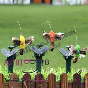 پرنده‌های رمانتیک چرخشی و لرزان