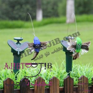 پرنده‌های رمانتیک چرخشی و لرزان