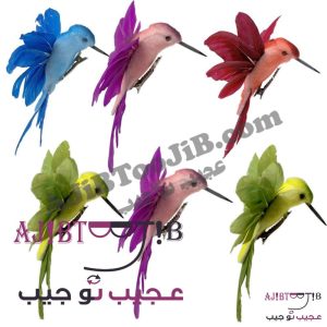 پرنده‌های رمانتیک چرخشی و لرزان