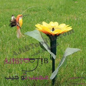 پرنده‌های رمانتیک چرخشی و لرزان