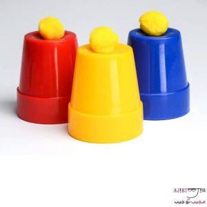 شعبده سه لیوان و توپ