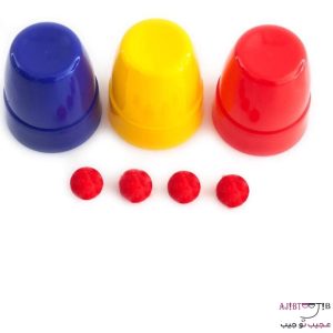 شعبده سه لیوان و توپ