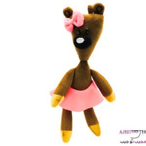 عروسک خرس تدی و لتی مستربین