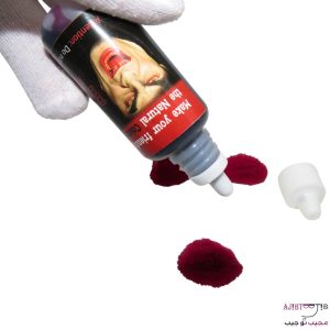 رنگ خون شوخی