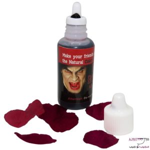 رنگ خون شوخی