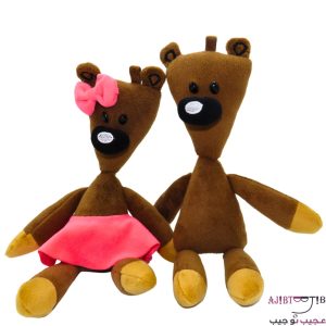 عروسک خرس تدی و لتی مستربین