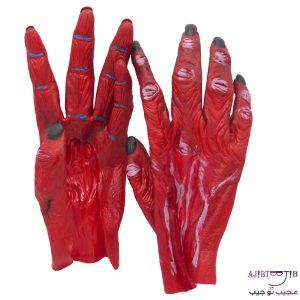 دستکش قرمز