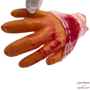 ماکت دست بریده خونی