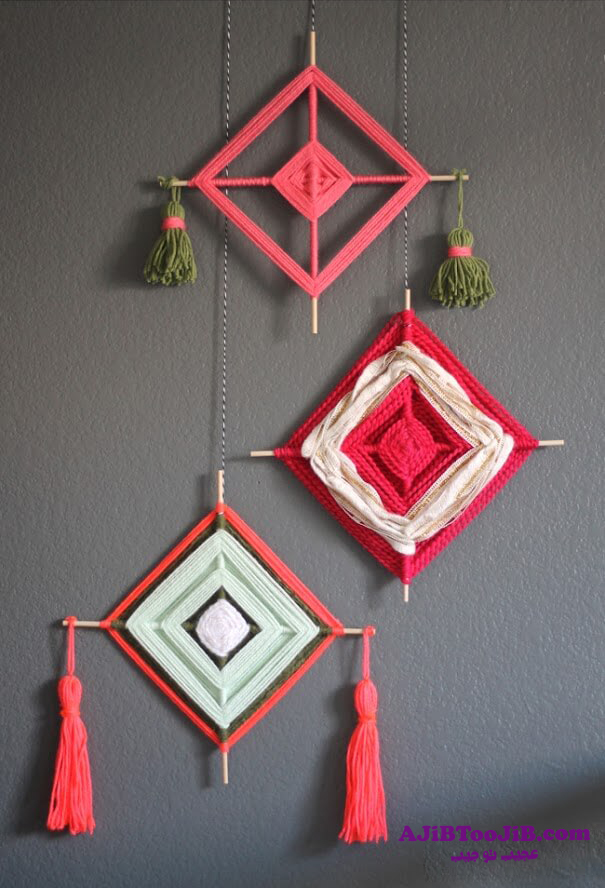 آموزش ساخت آویز دکوری