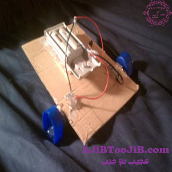 ساخت ربات ساده