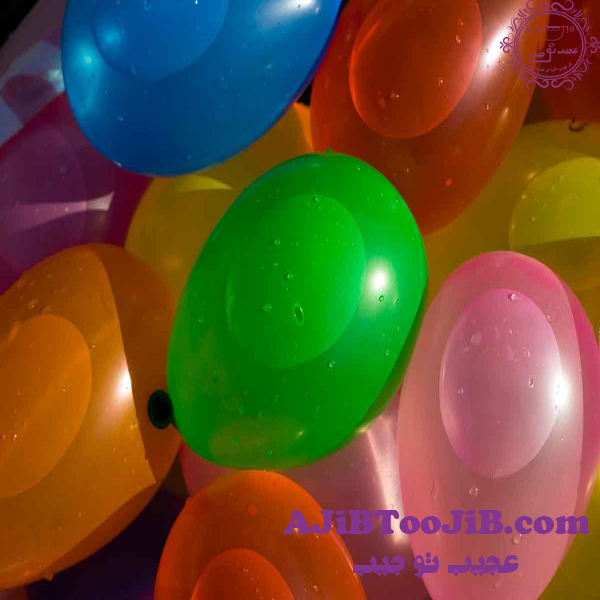 بازی گروهی جذاب با بادکنک های آبی