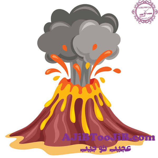 ساخت کاردستی آتشفشان جذاب