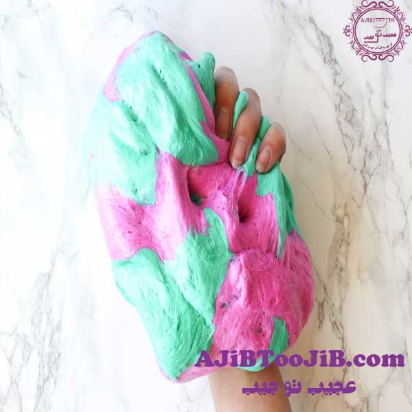 به راحتی اسلایم خانگی بسازید