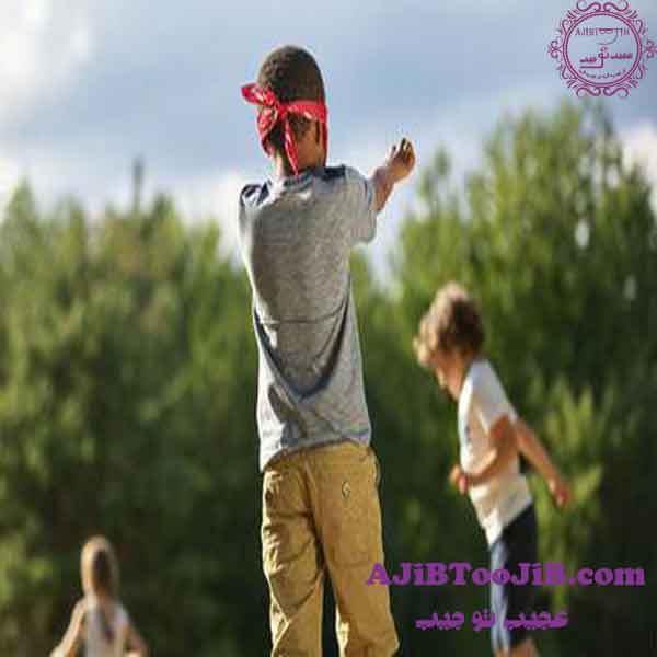 آموزش بازی چشم بسته