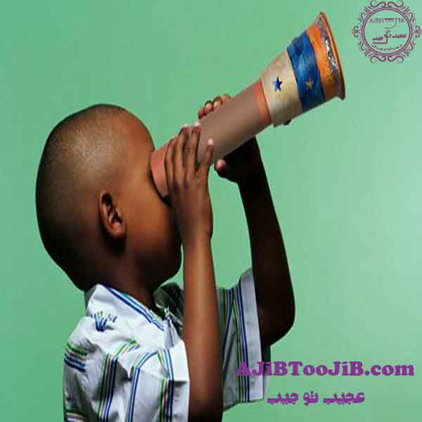 آموزش ساخت کاردستی تلسکوپ