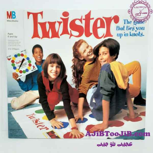 روش اجرای بازی تویستر، مهیج و دوست داشتنی