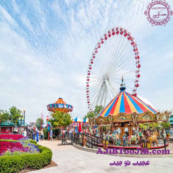 معرفی چند تا از بهترین شهربازی‌های دنیا