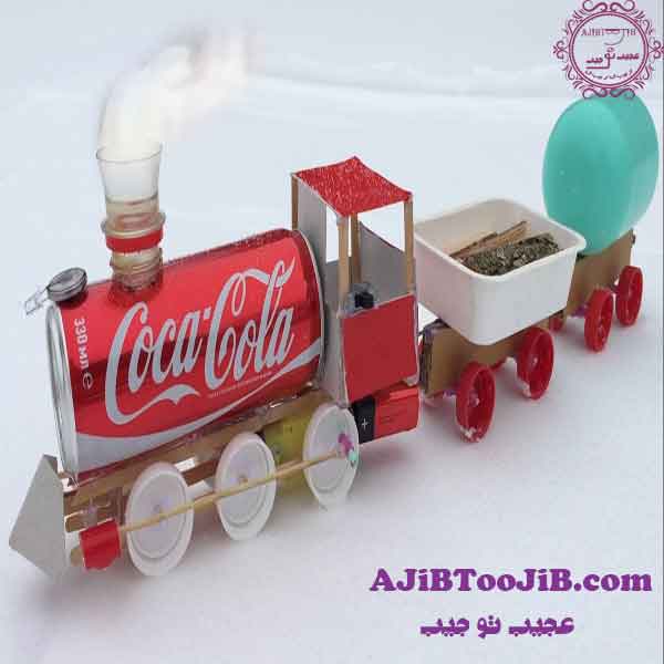 آموزش ساختن قطار الکتریکی در خانه