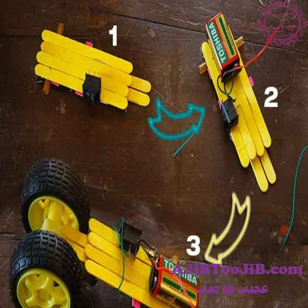 Learn how to build an electric train at home