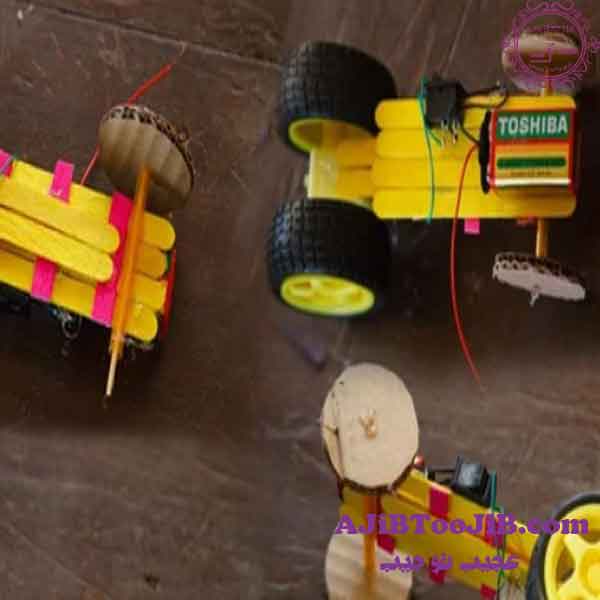 Learn how to build an electric train at home