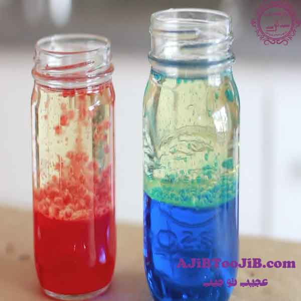 آموزش ساختن لامپ گدازه در خانه