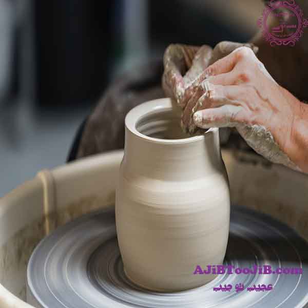 هنر سفالگری؛ هنری از جنس خلاقیت