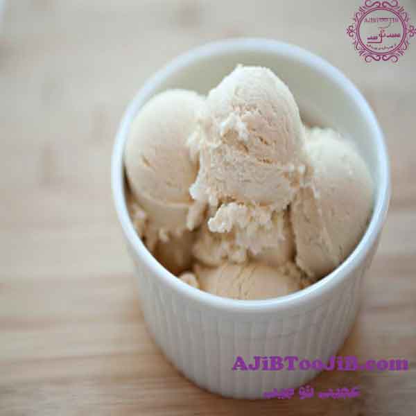 طرز تهیه بستنی خانگی با شکر قهوه‌ای