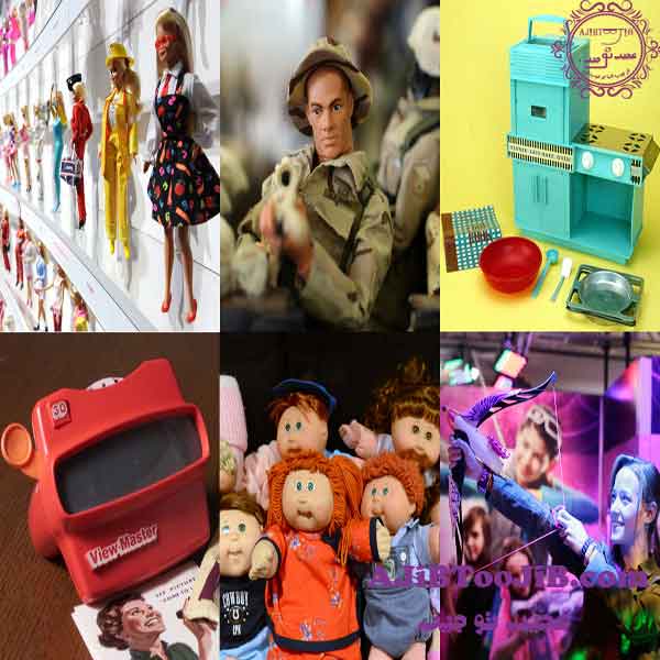 معرفی بهترین و محبوب ترین اسباب بازی های دنیا