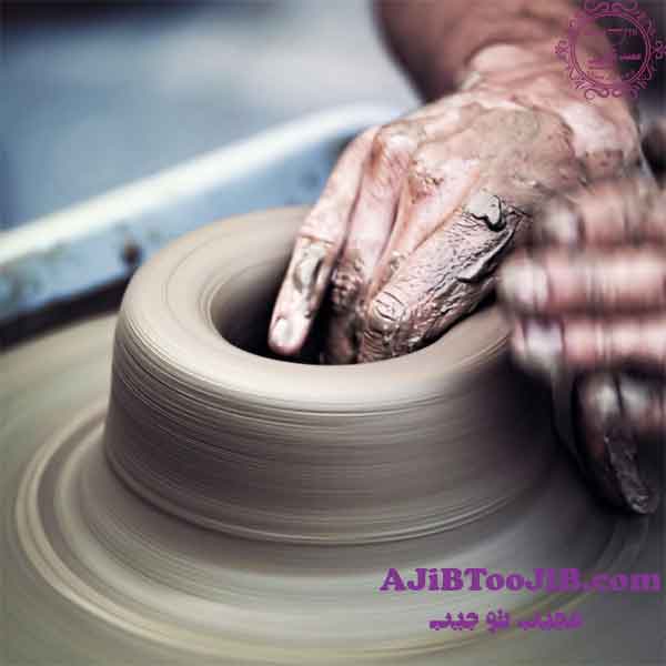 آموزش ساختن گلدان سفالی به دو روش