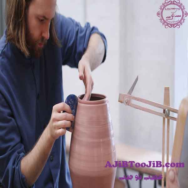 آموزش ساختن گل سفالگری و معرفی ابزار این هنر