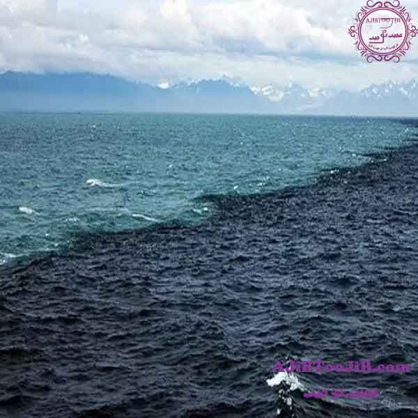 آشنایی با دریاها و اقیانوس‌هایی که مخلوط نمی‌شوند