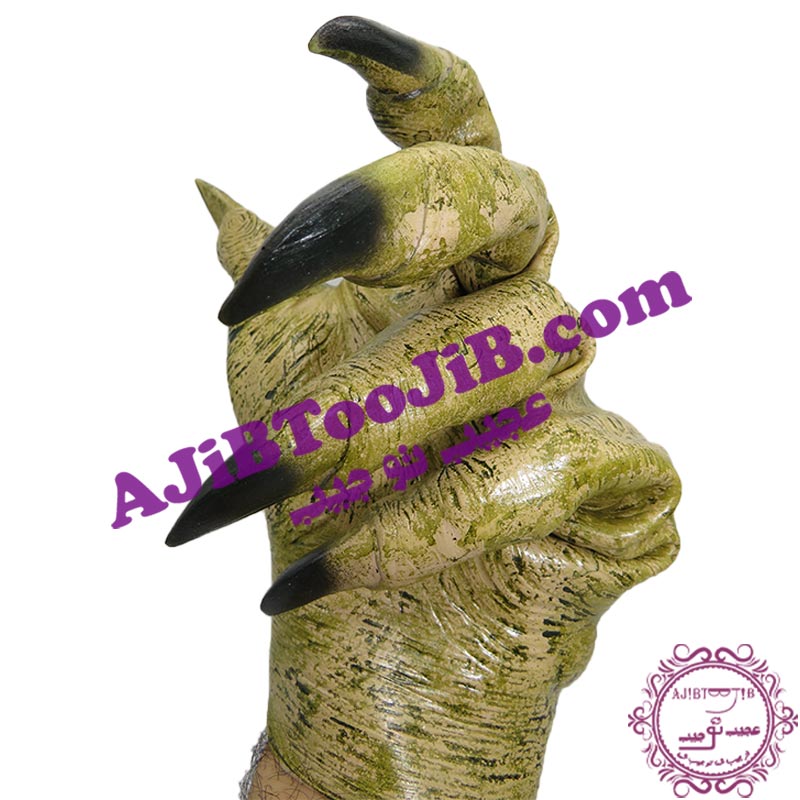 Green Monster Gloves (7). دستکش هیولای سبز