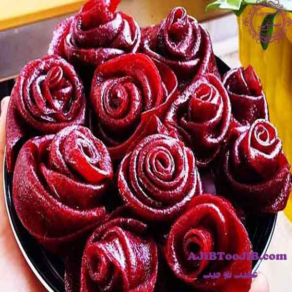 طرز تهیه لواشک هلو و زردآلو به صورت کامل