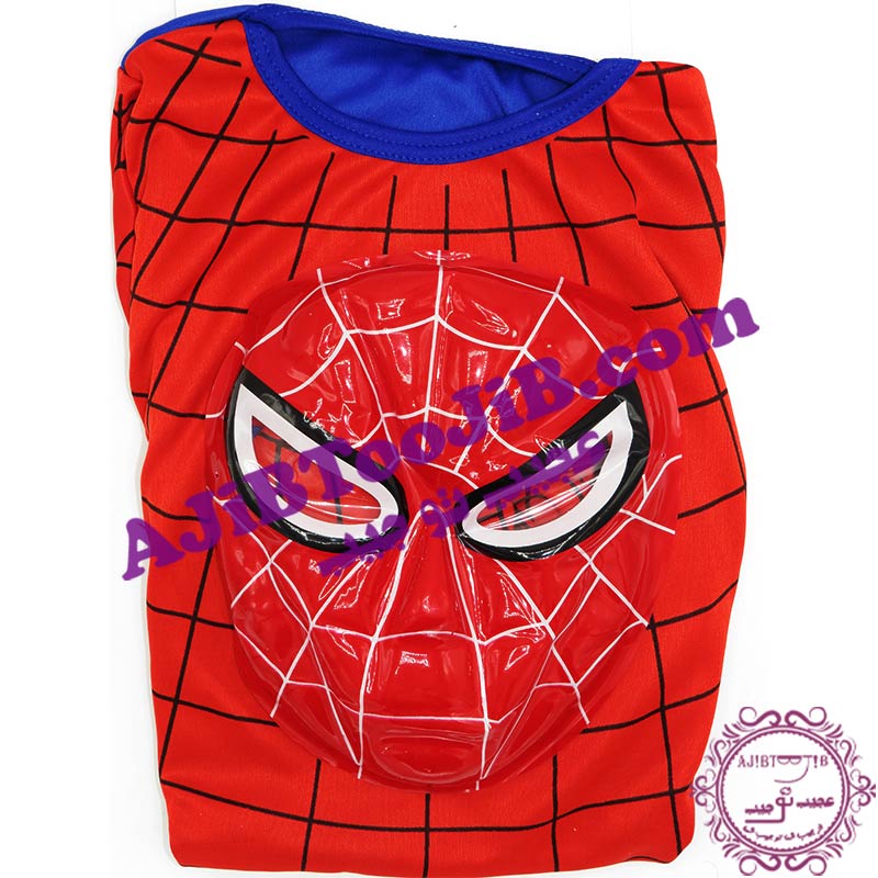 Spiderman costume2 (6). لباس مرد عنکبوتی ابرقهرمان